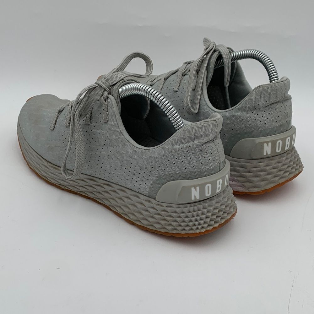 NOBULL Gray Training Sneakers Men’s 8.5 | Pre-Owned - Picture 5 of 12